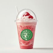 Strawberry Frapp