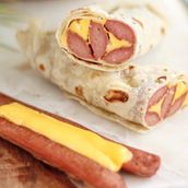 Hot Dog Chapati