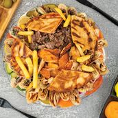 Mixed Arabic Tray 6 Persons
