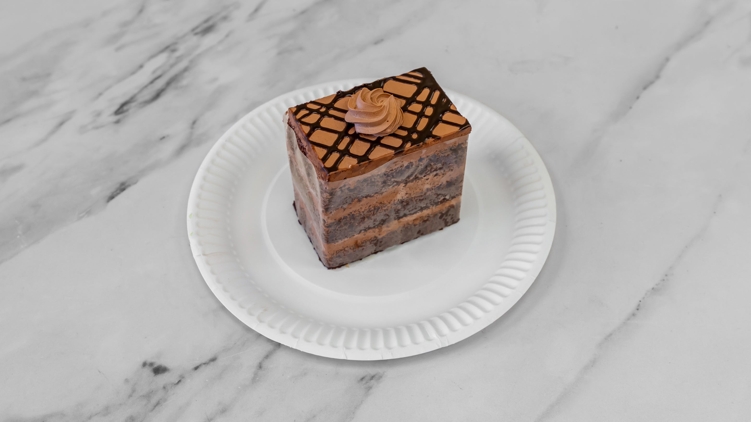 Ferreo cake slice