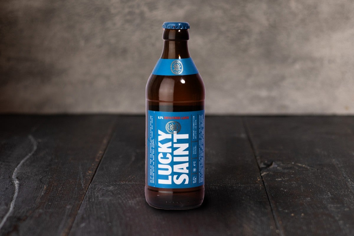 Lucky Saint 0.5% Lager