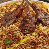 LAMB CHOPS BIRYANI