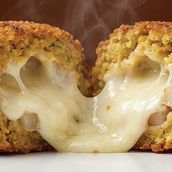 Cheese Stuffed Falafel