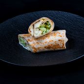 Halloumi sandwich