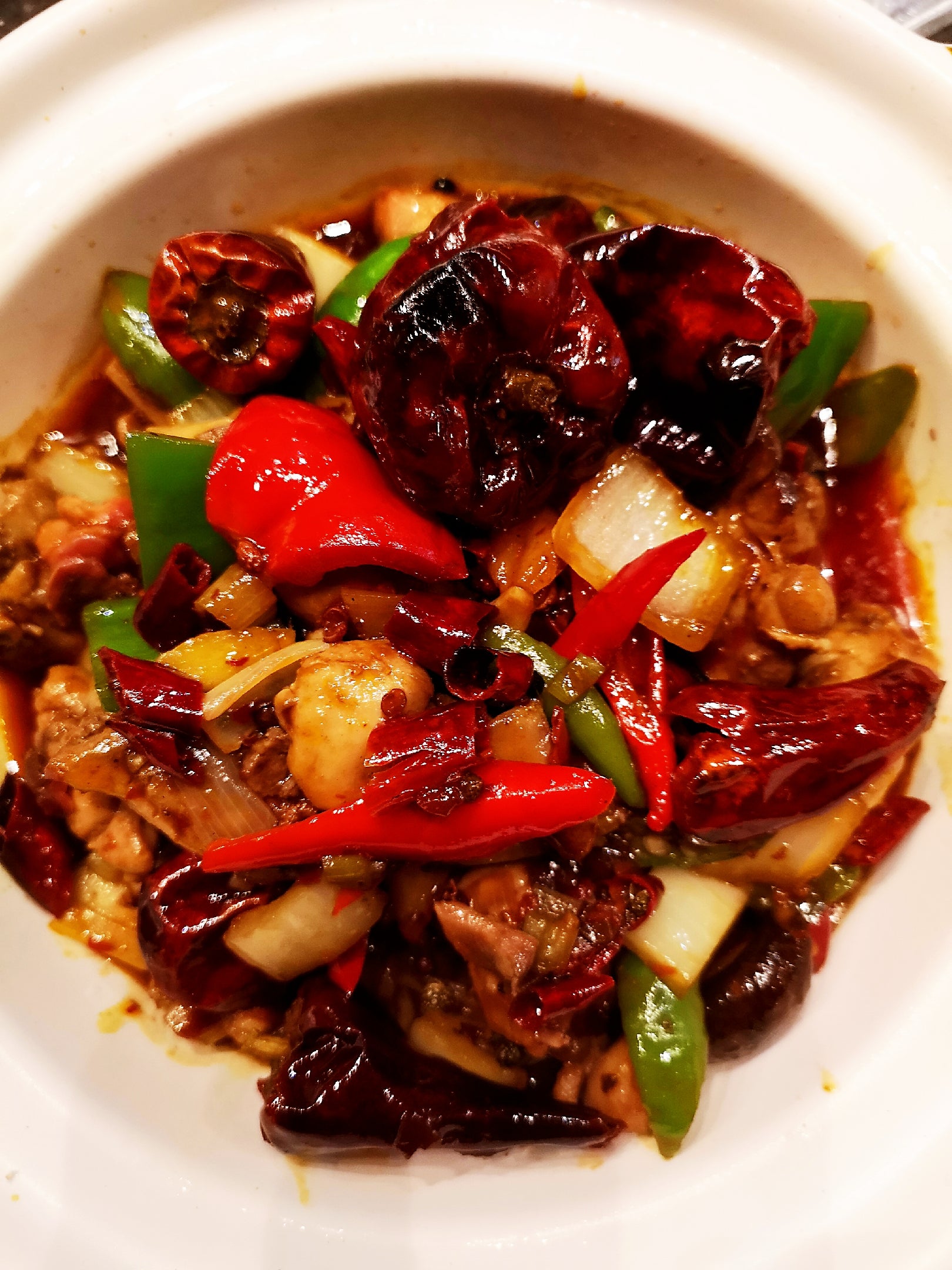 Stewed Chicken with Soy Sauce in Clay Pot