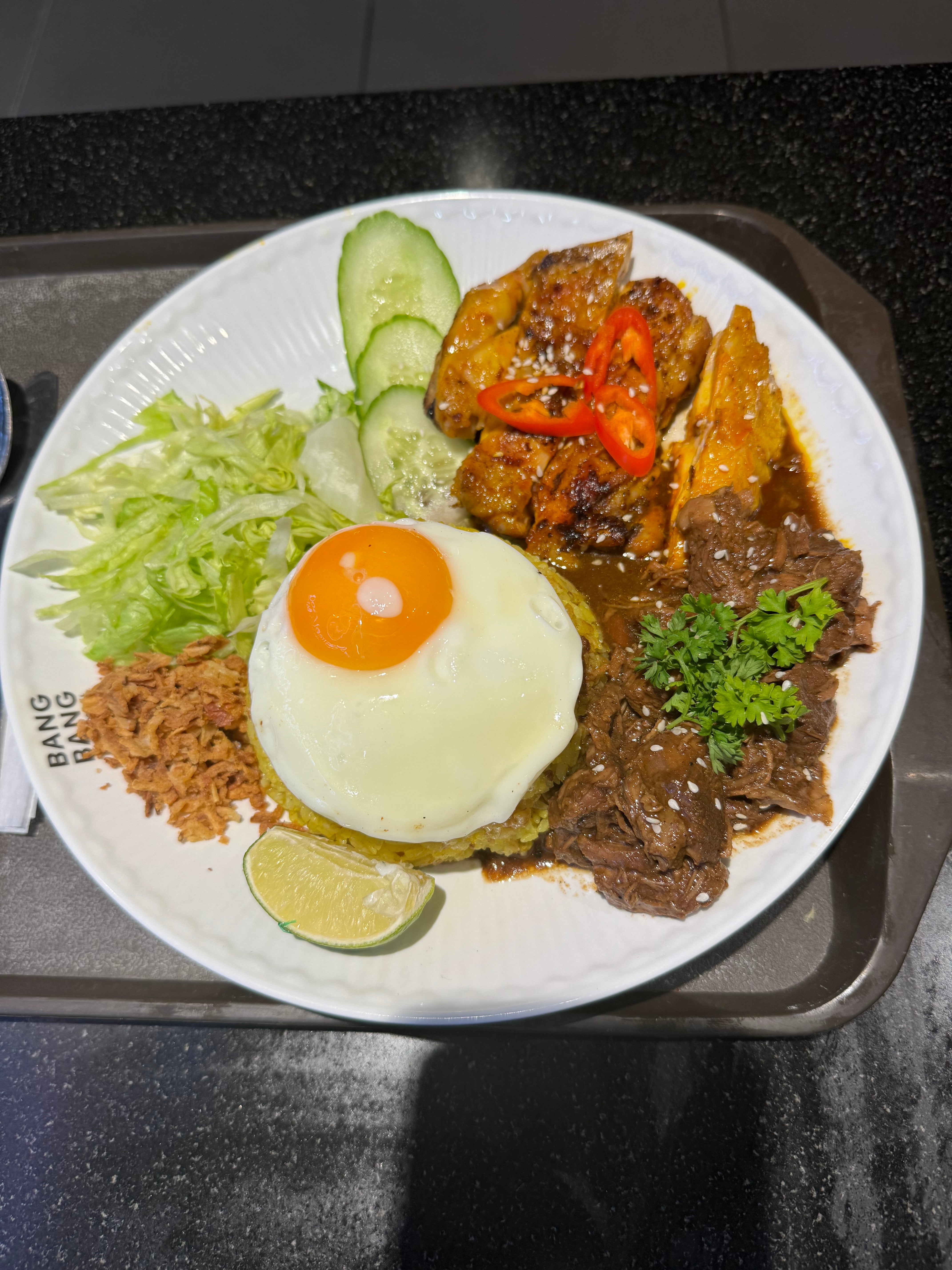 Beef BBQ & Beef Adobo