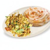 Omelette W. Egg Burji