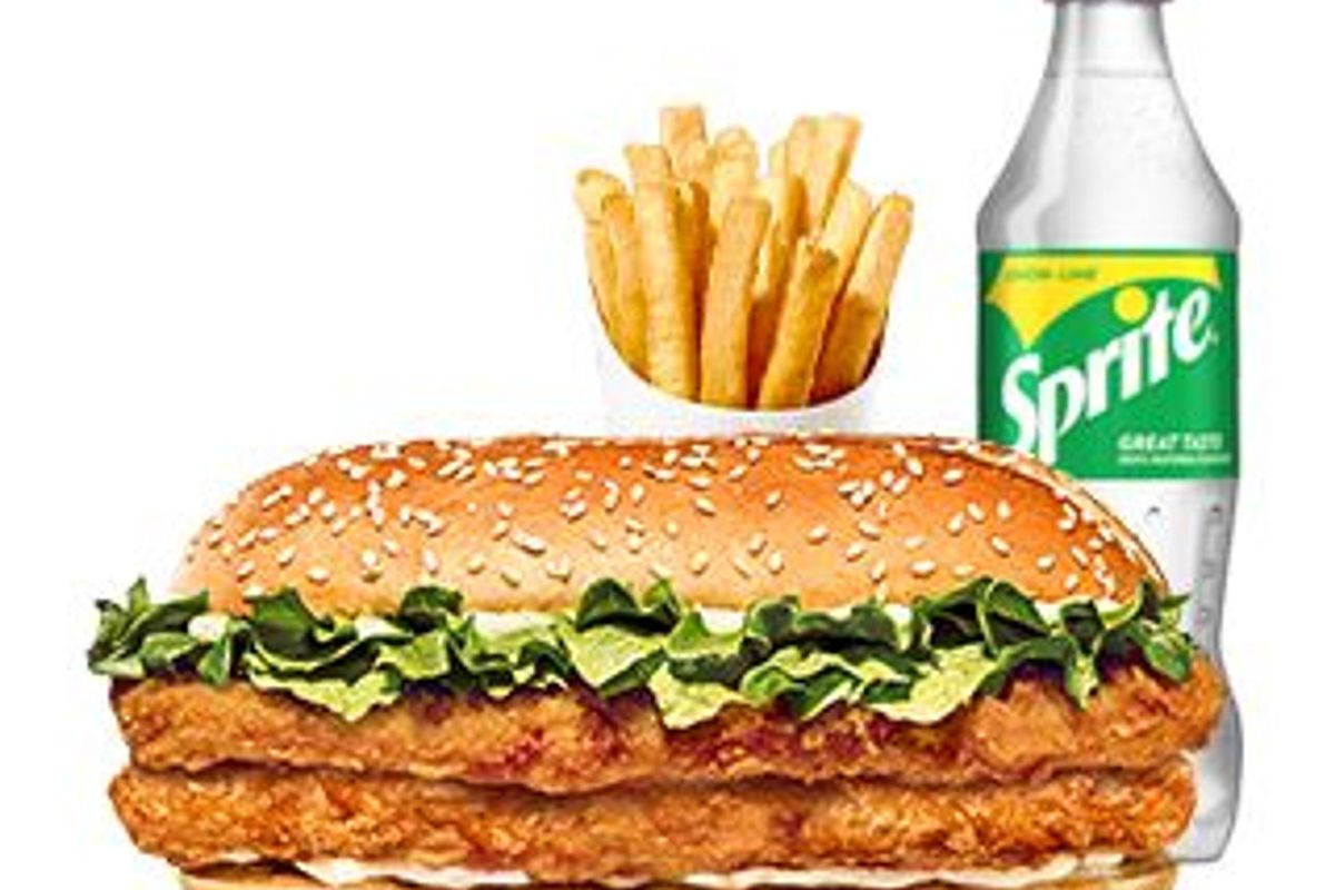 Double Chicken Royale Meal