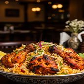CHICKEN TIKKA BIRIYANI