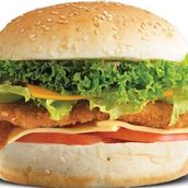 Chicken Fillet Burger