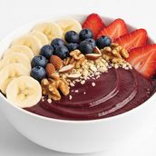 Acai Bowl with Fruits & Nuts