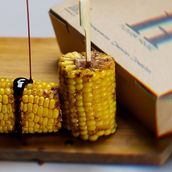 Pomegranate Corn