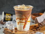 Iced Caramel Macchiato Latte