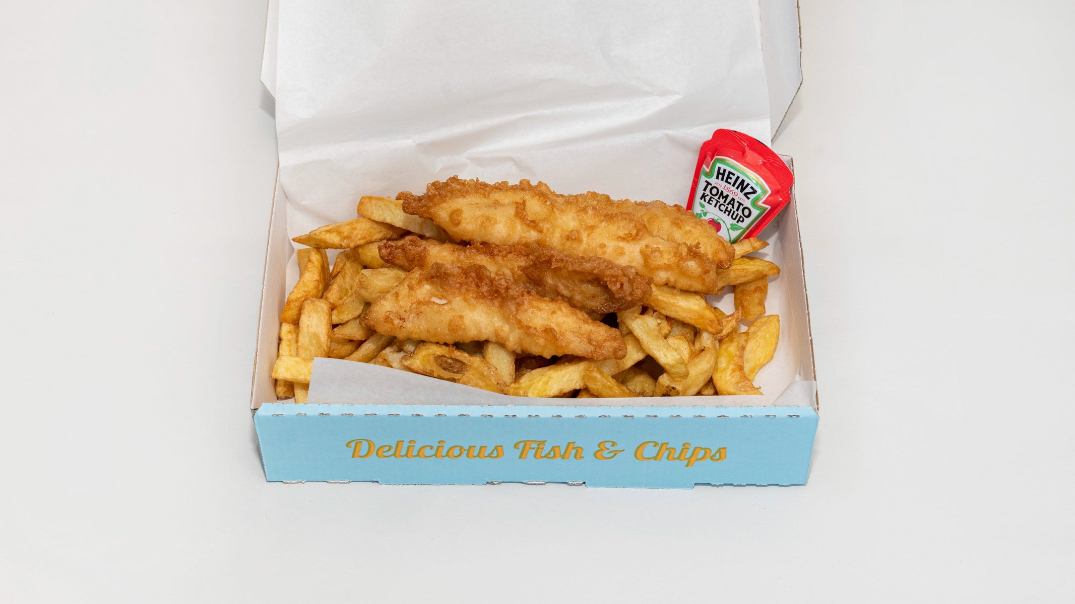Kids 'Fish Goujons'  and Chips