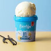 Sweet Cream Vanilla Low-Cal Ice Cream