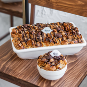 Chocolate Bread Pudding