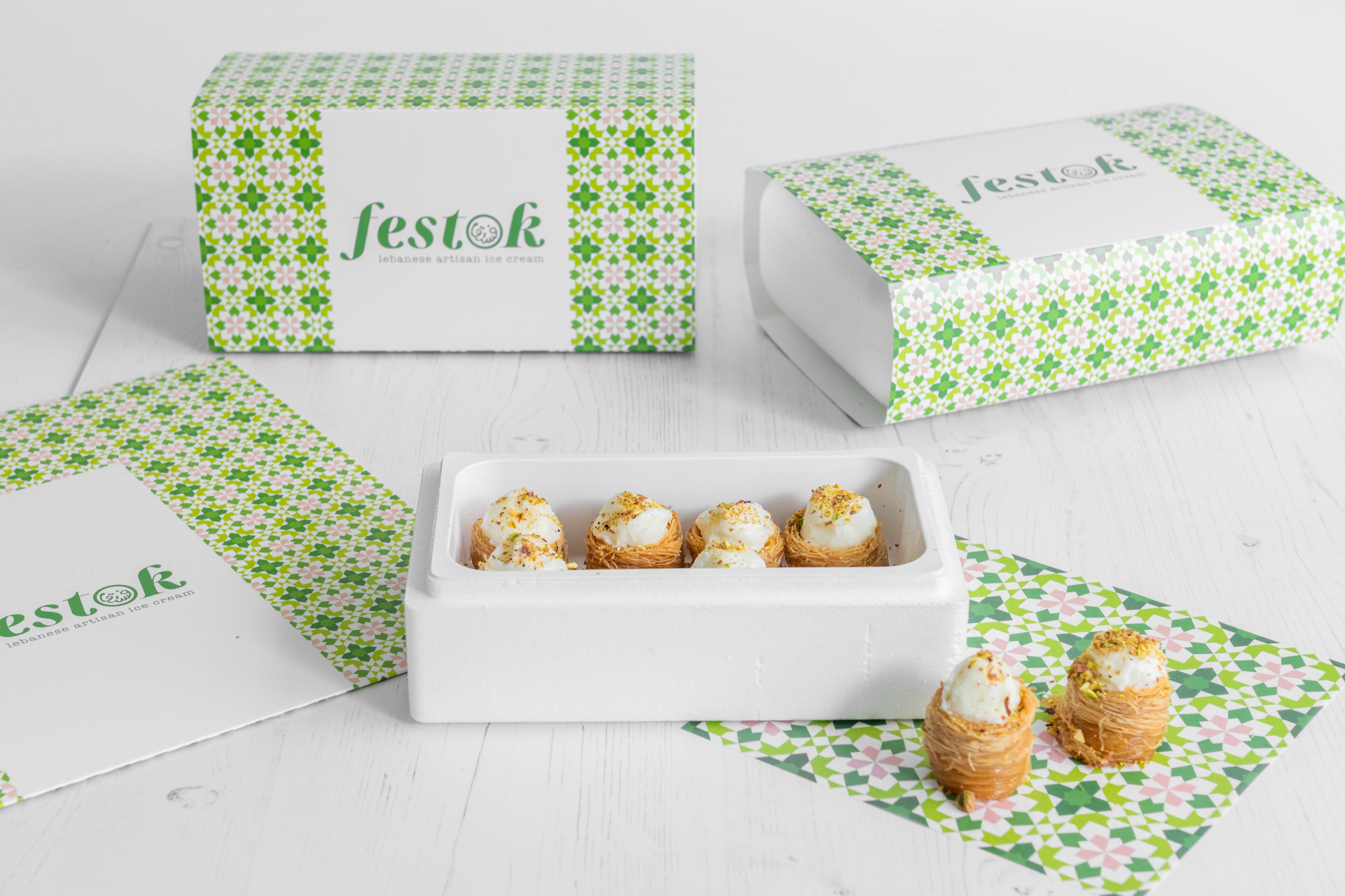 Osmalieh bites (8 pieces)