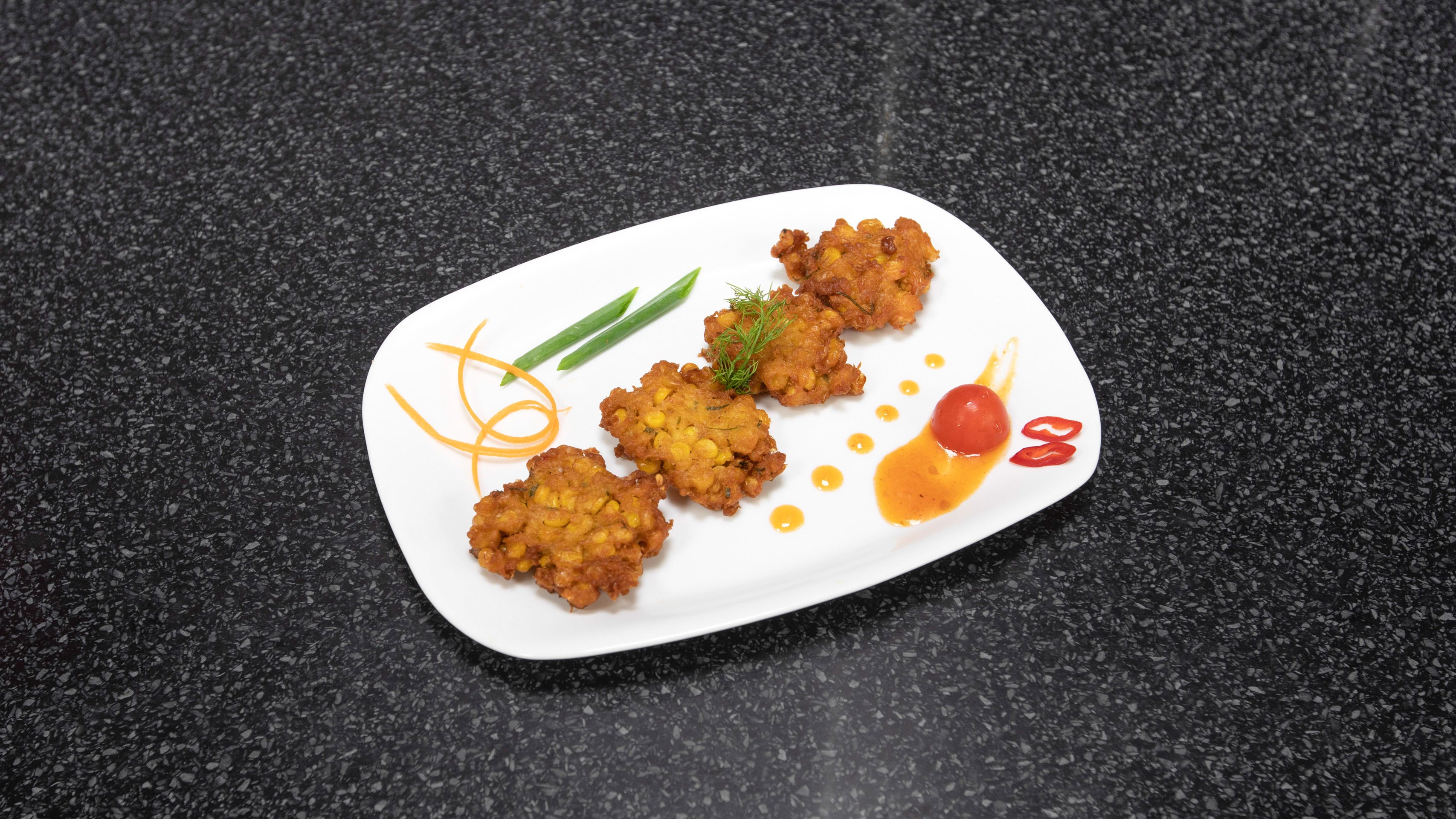 Sweetcorn Cake (4 Pieces)