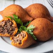 Fried Kibbeh (6 Pieces)