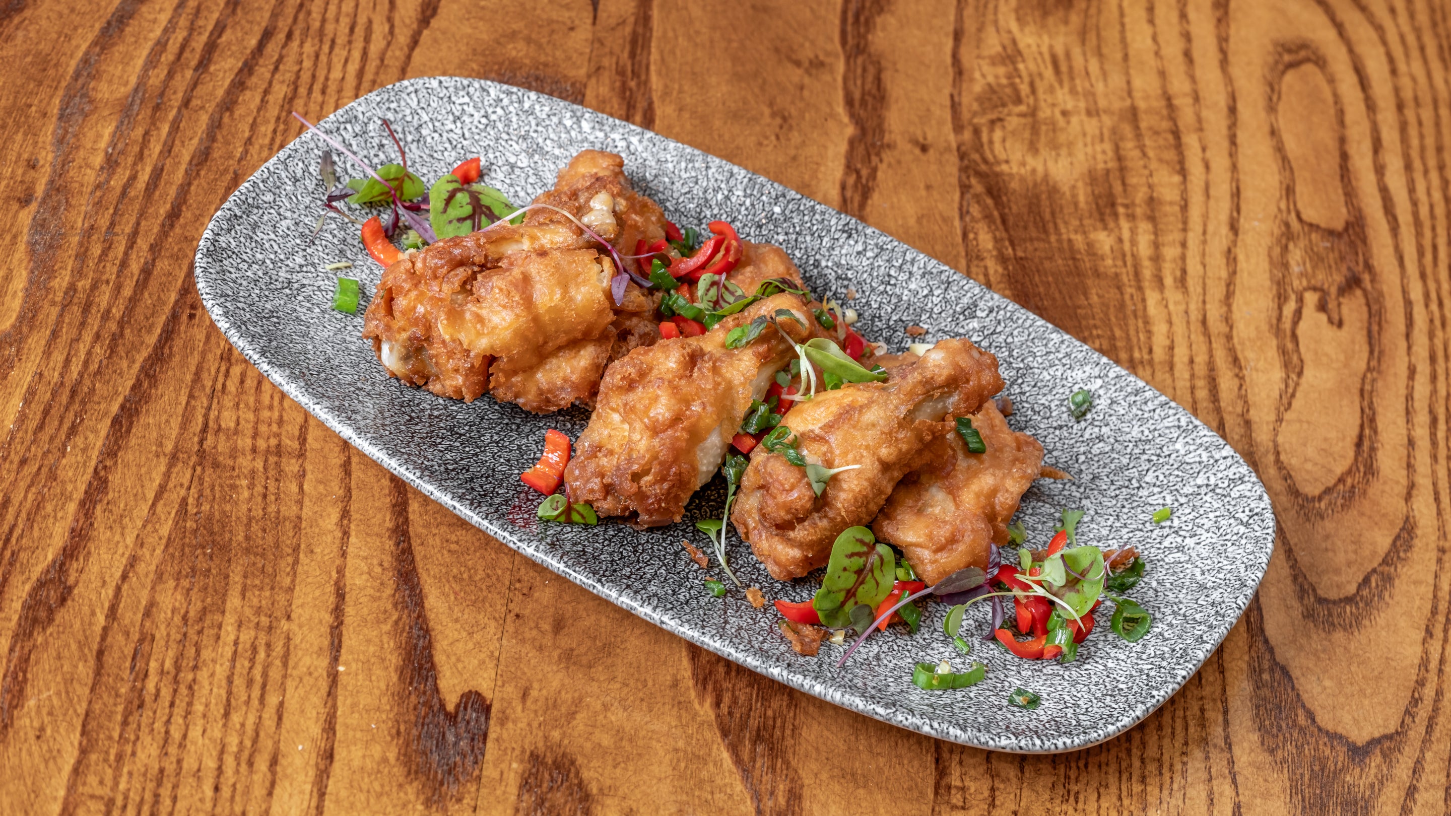 Crispy Chicken Wings (Spicy)
