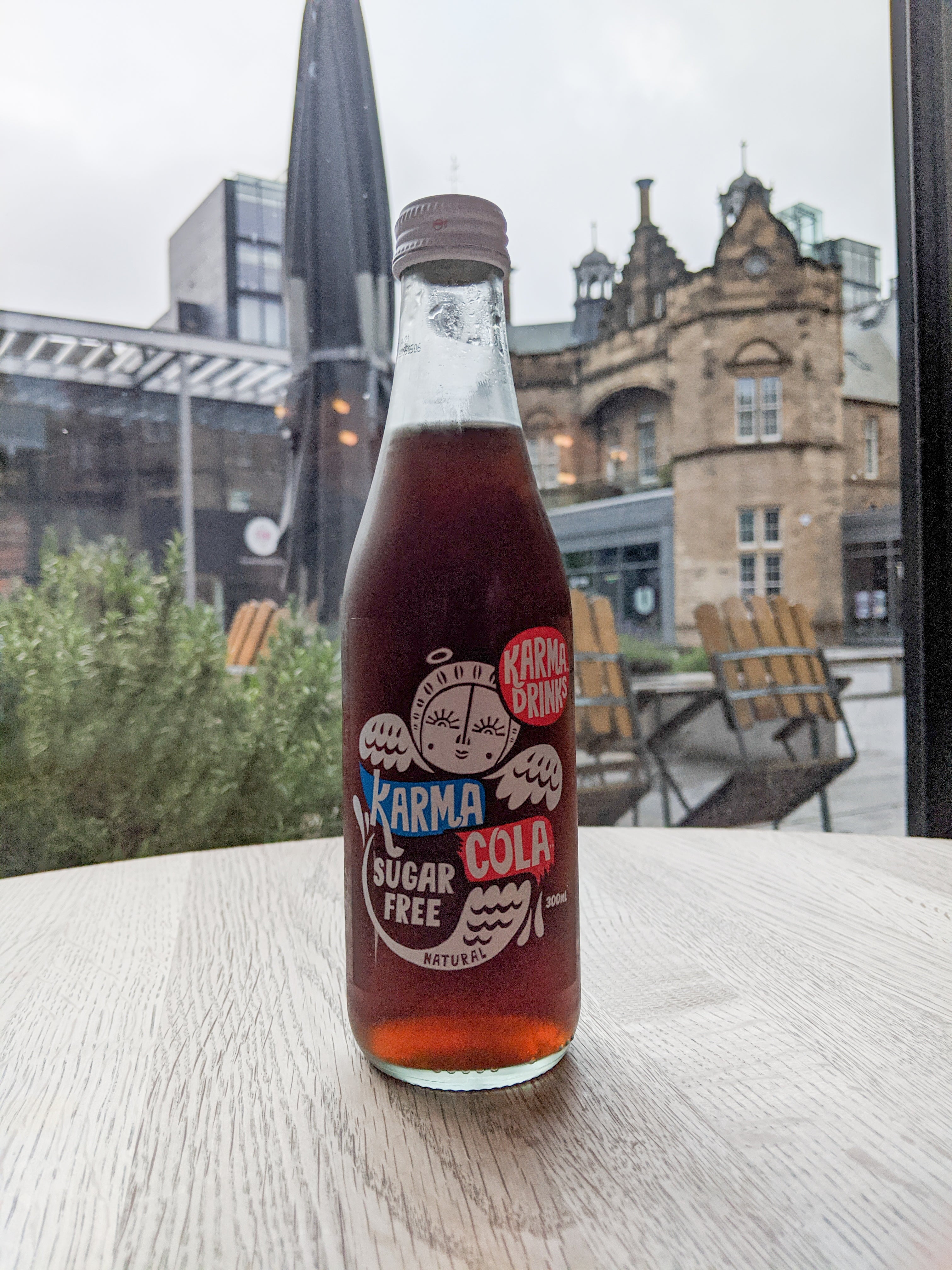 Karma Cola Sugar Free 330ml