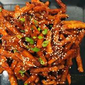 Honey Chilli Potato