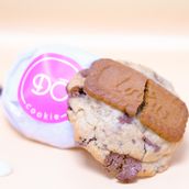 Lotus Biscoff Chocolate Chip Cookie