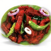 Beef Dry Chilli