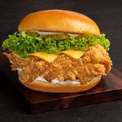 Dynamite Chicken Burger