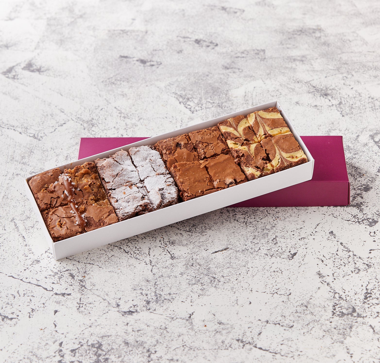Bountiful Brownie Bites Box of 4