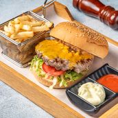 BEEF BURGER