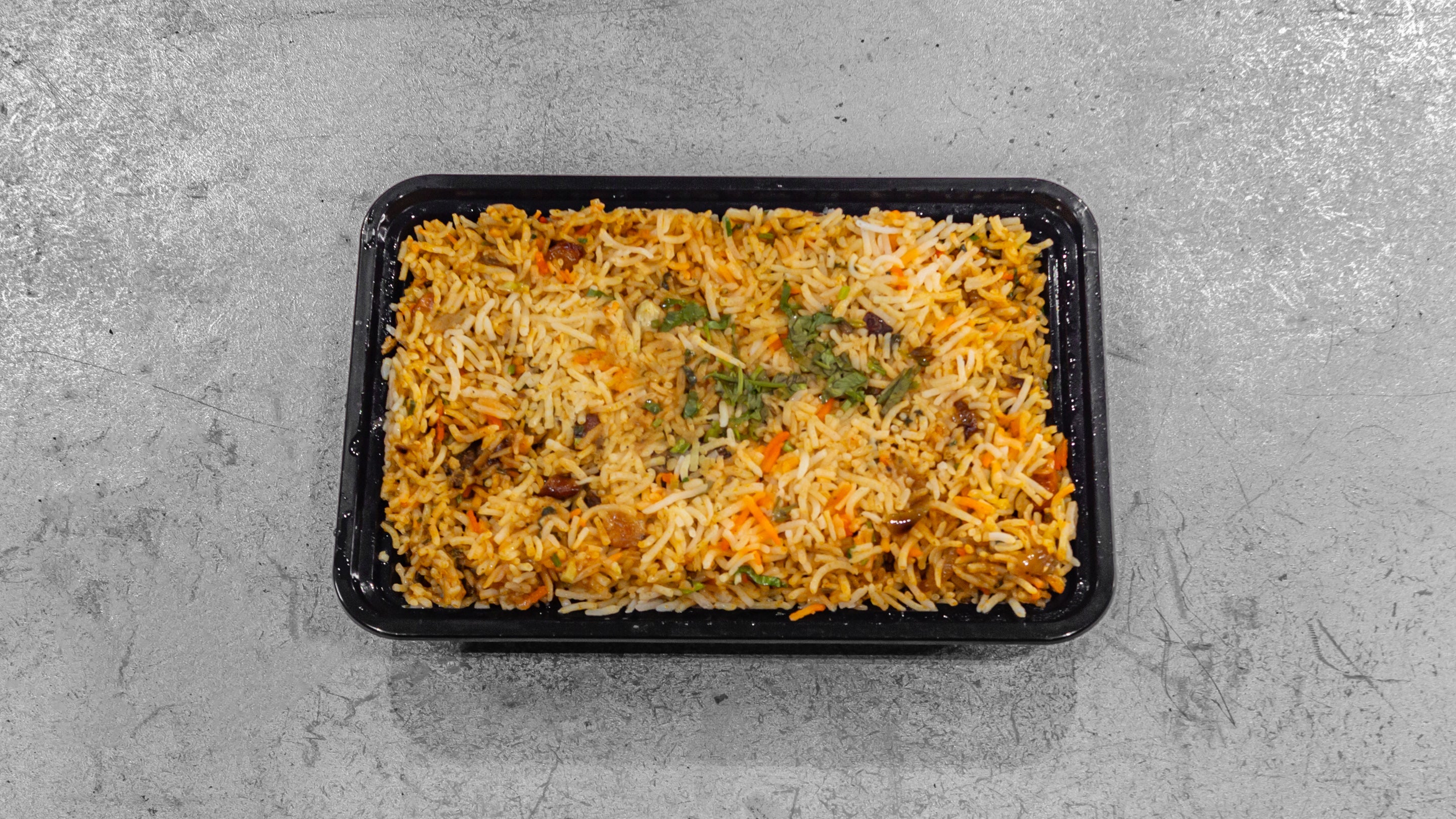 Fish Biriyani