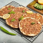 Meat With Vege Safeeha
