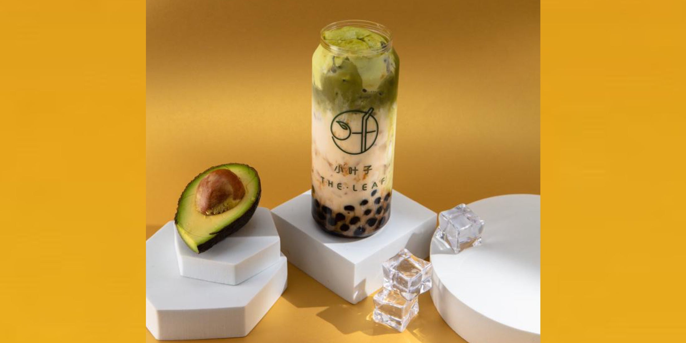 Avocado Matcha｜情深牛油果