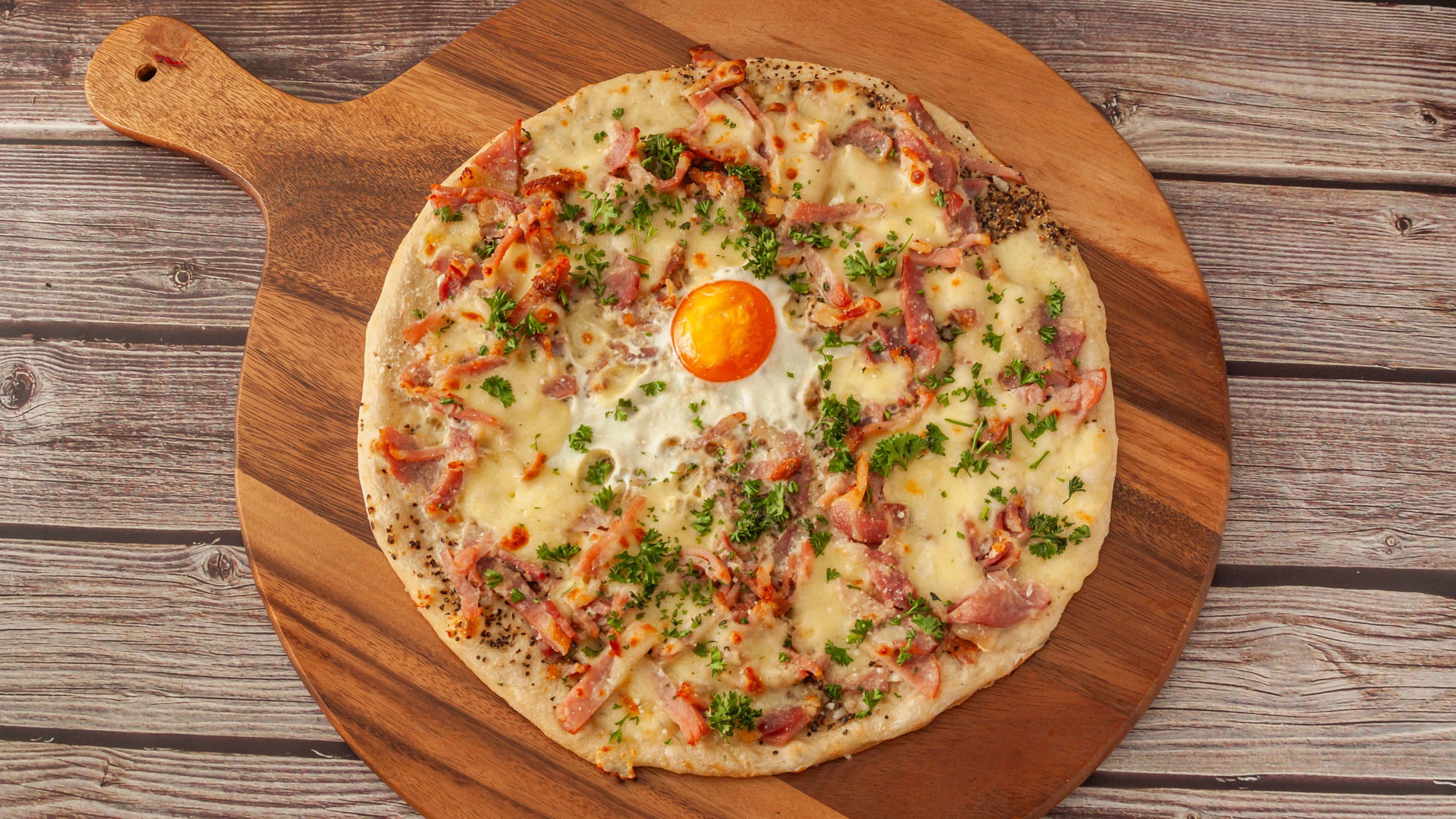 Carbonara Pizza