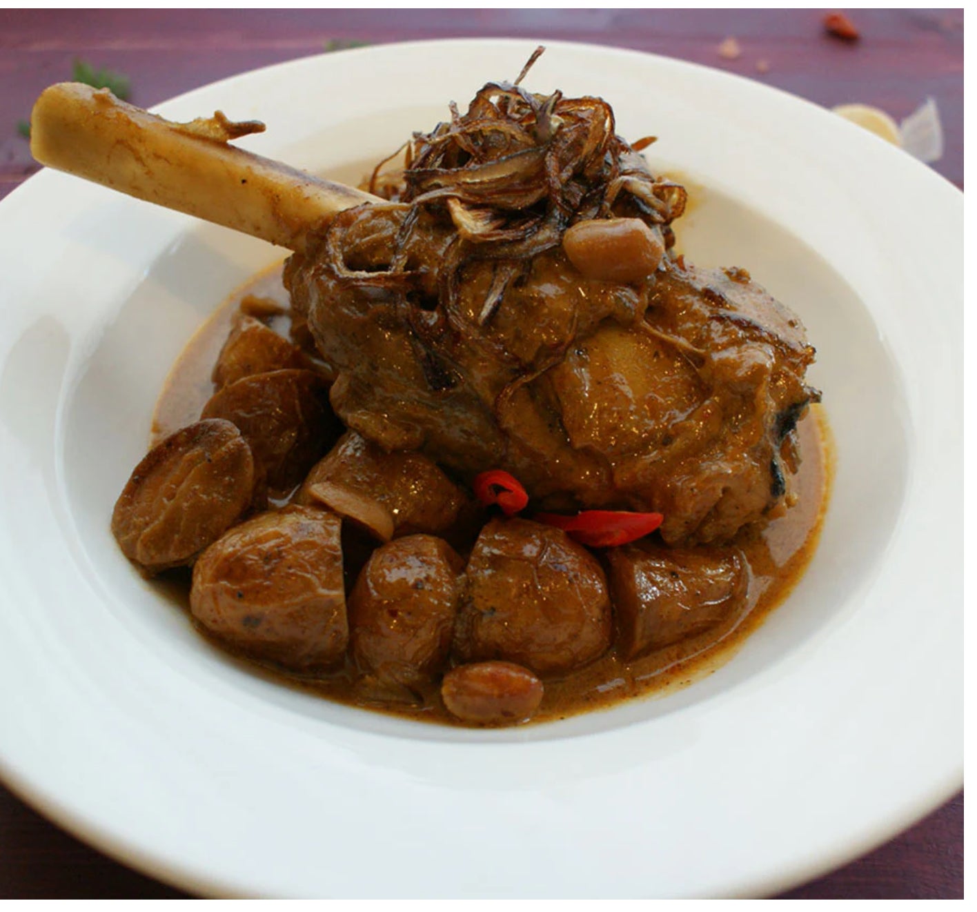 Lamb Shank Massaman