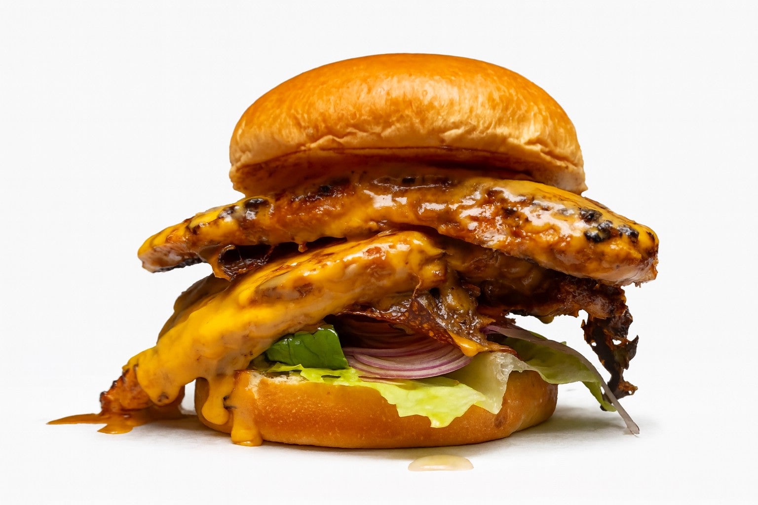 Chicken Burger (Double)