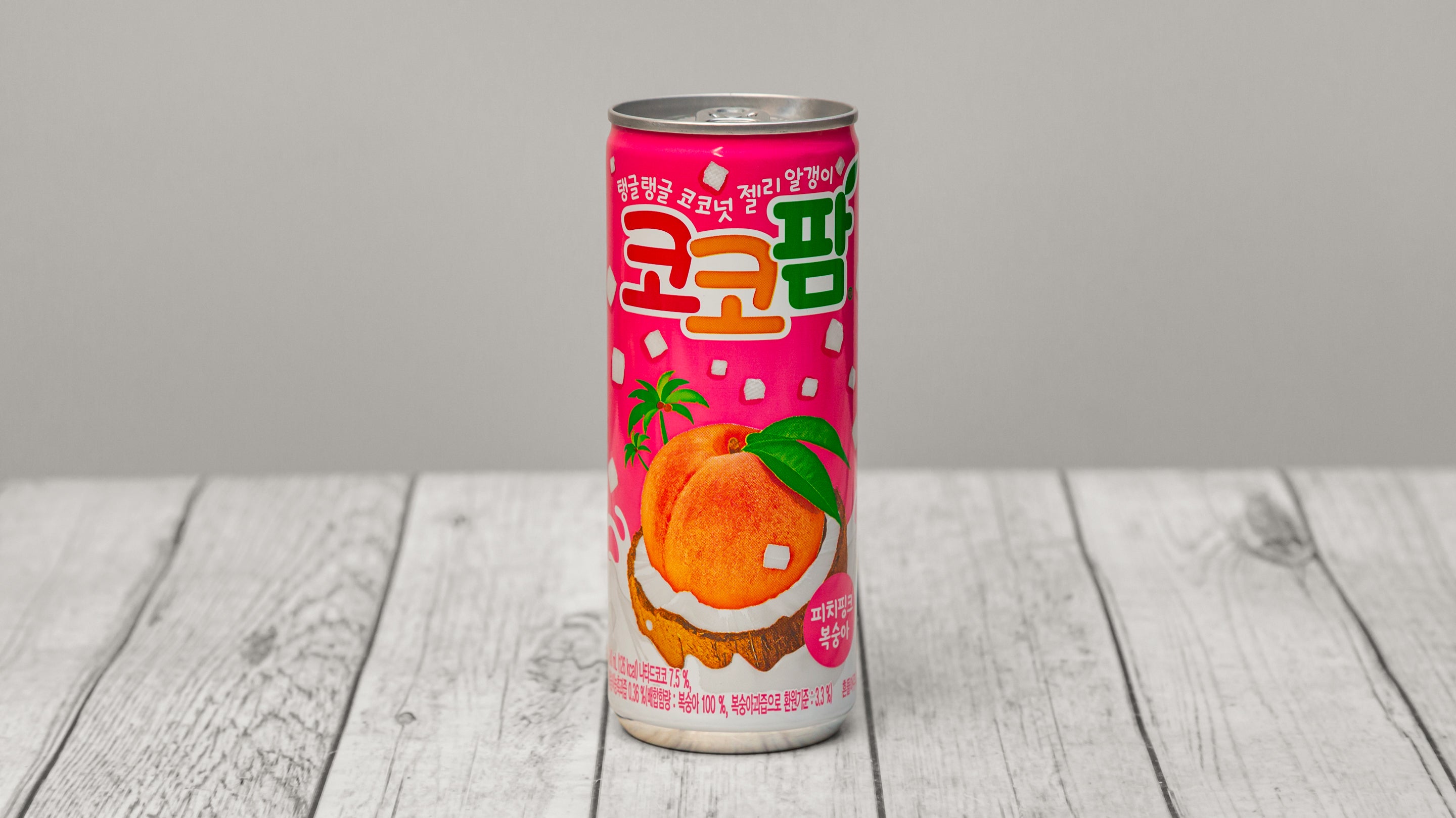 Coco Palm, Peach Flavour