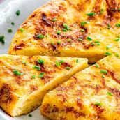 Potato omelette
