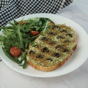 Sourdough Labneh Zaatar