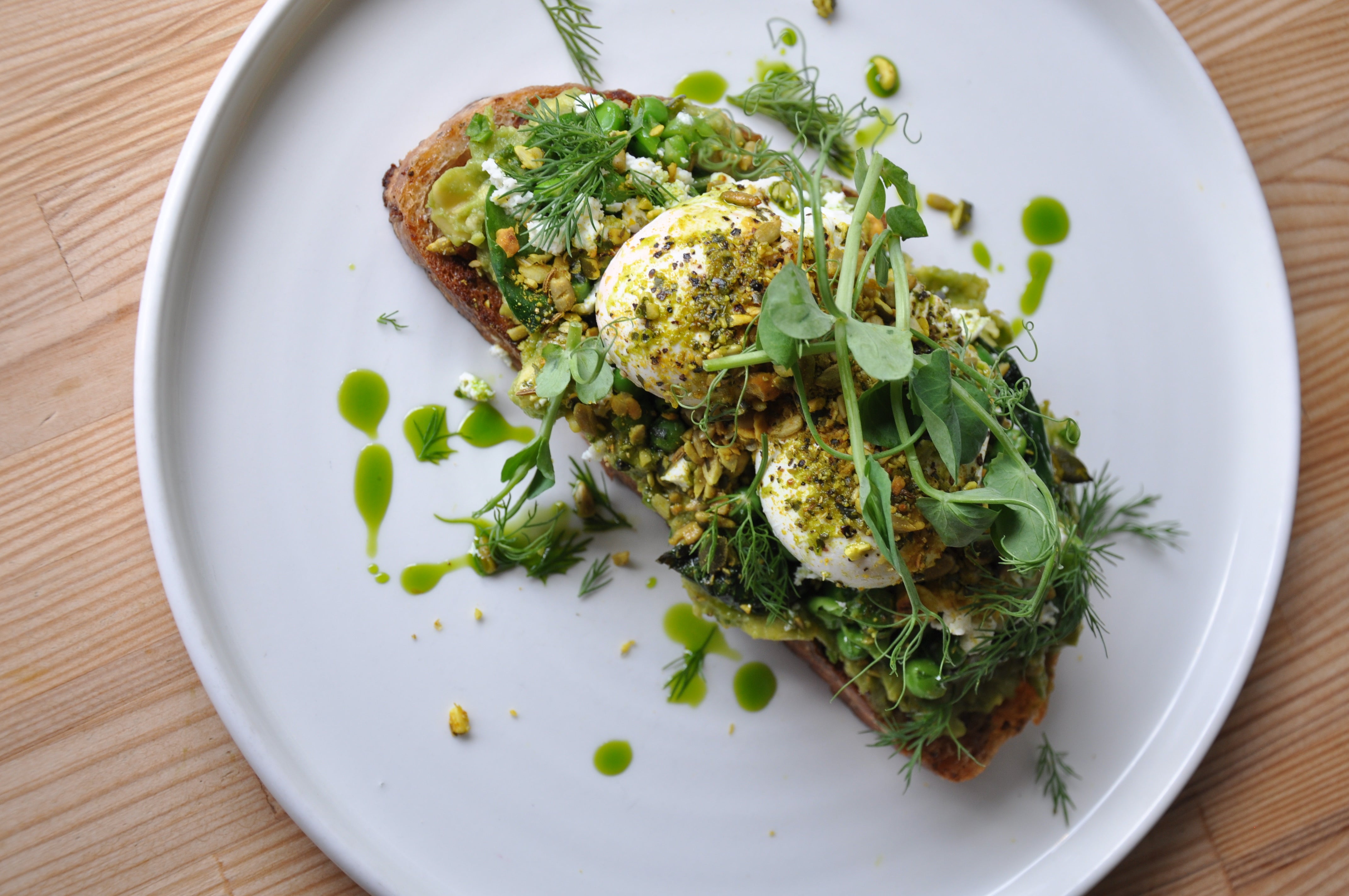 Smashed Avo