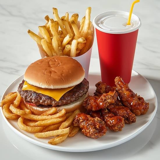 🍔 Combo feast for 1