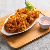Vegetables crispy ukoy