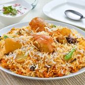 Chicken biryani