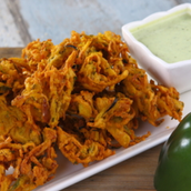 Vegetable Bhajiya