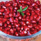 Pomegranate seeds