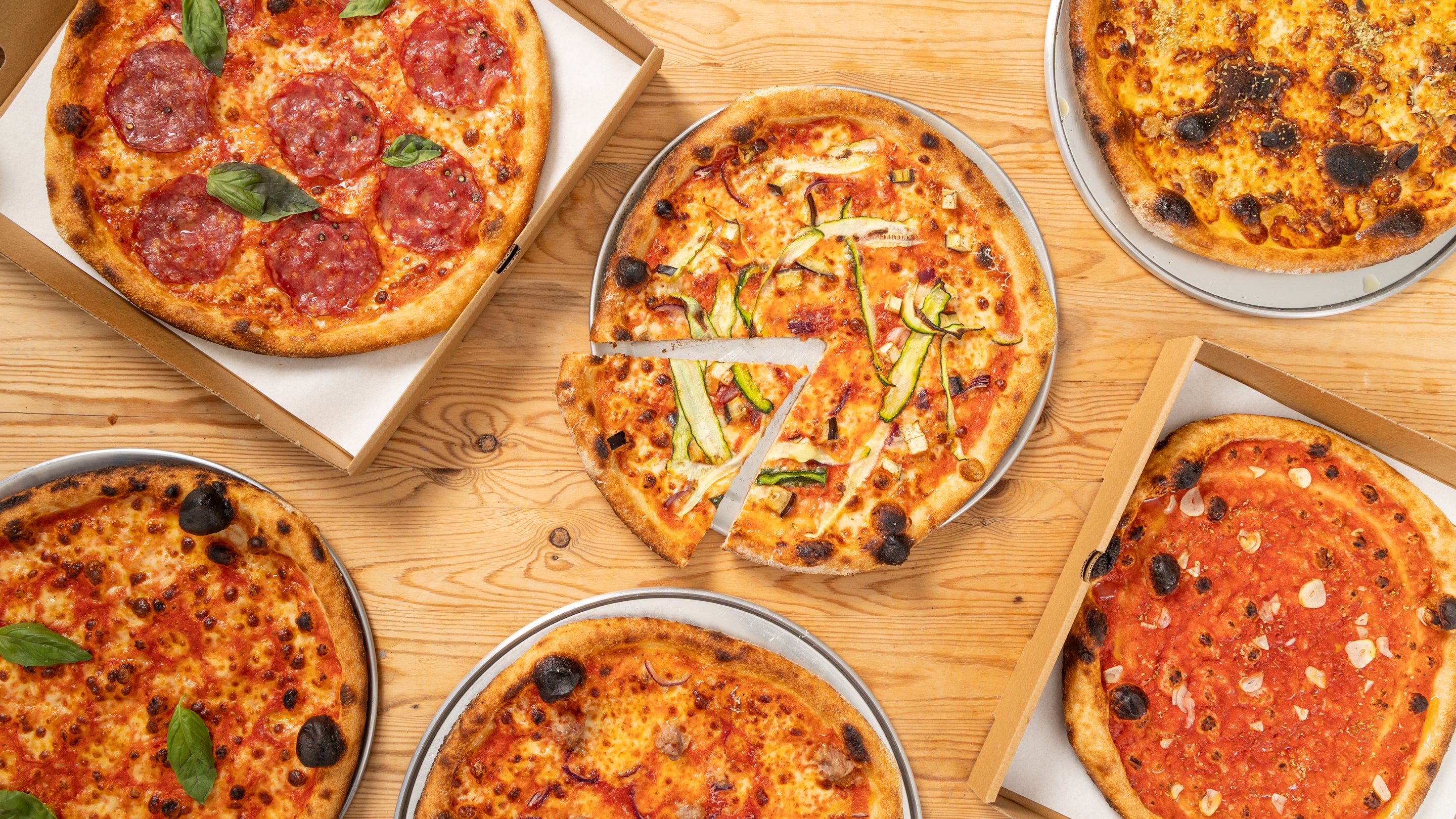 Amelie's New York Pizza