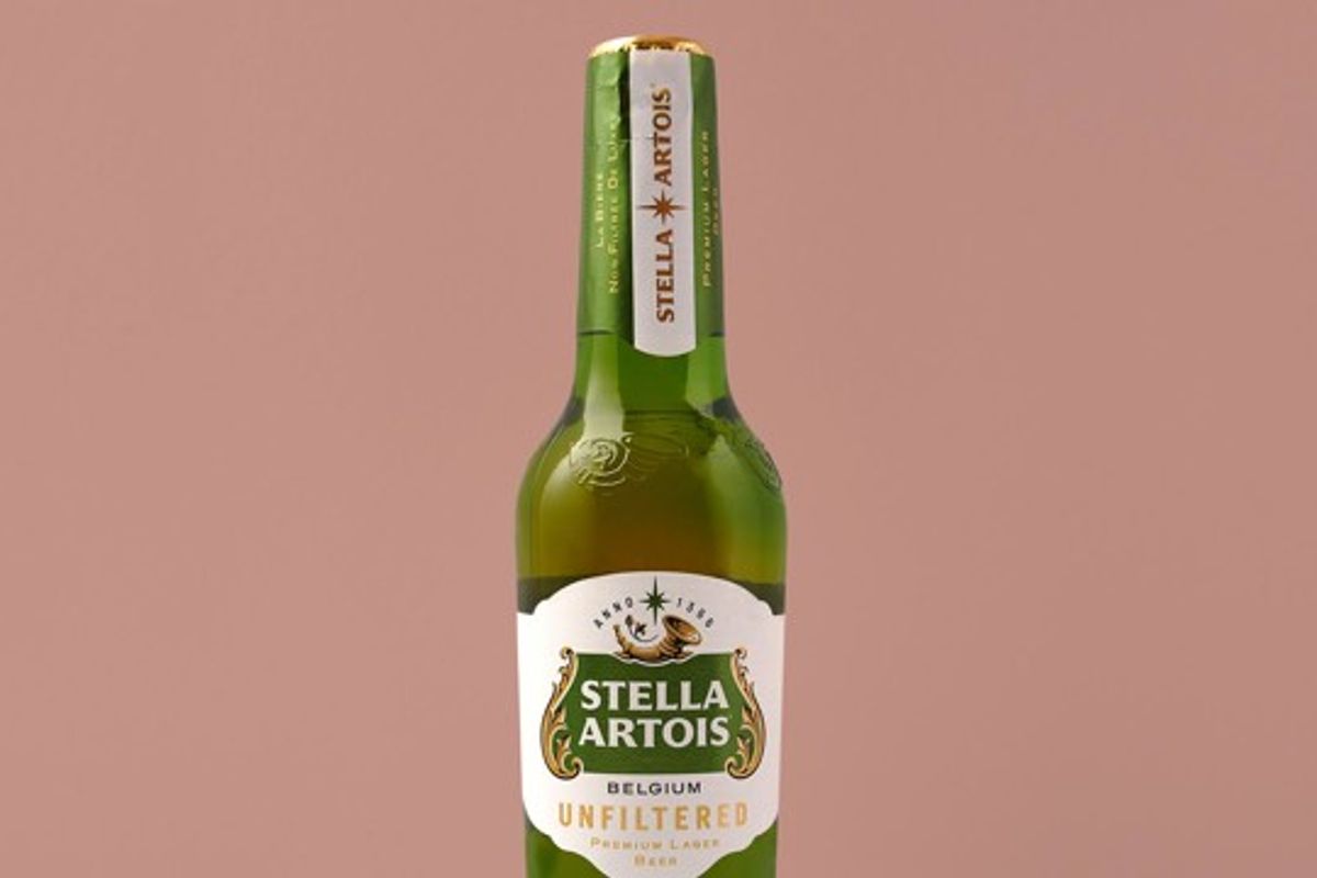Stella Artois Unfiltered