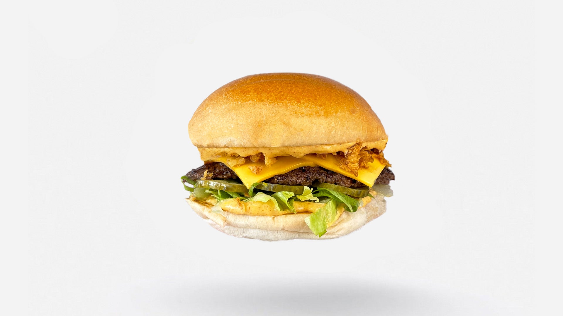 Dirty Double Burger (Single Patty).