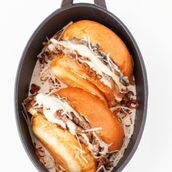 Truffle burger